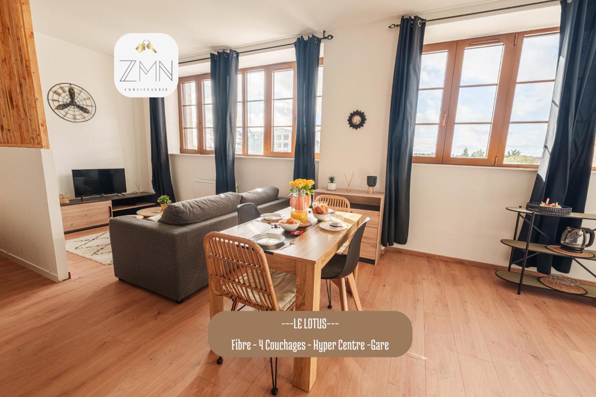 Le Lotus - Zmn Conciergerie Apartment Saint-Quentin  Exterior photo