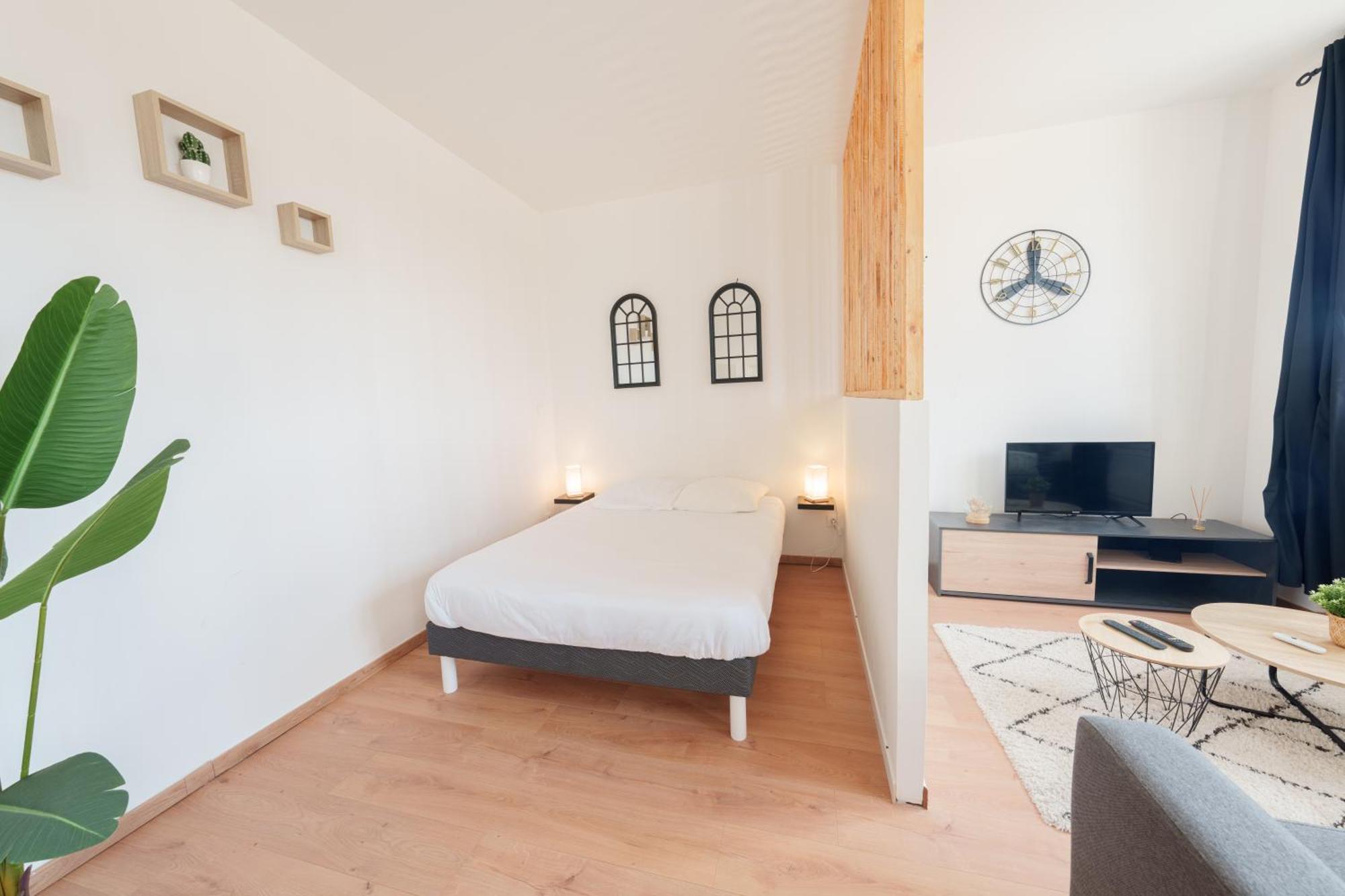 Le Lotus - Zmn Conciergerie Apartment Saint-Quentin  Exterior photo
