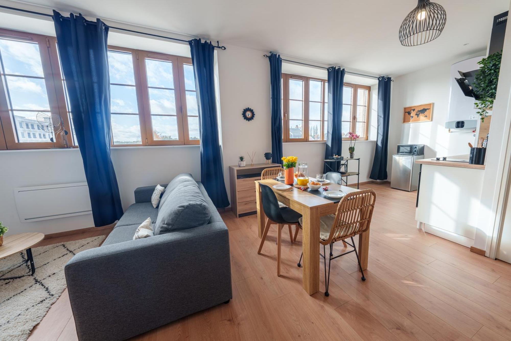 Le Lotus - Zmn Conciergerie Apartment Saint-Quentin  Exterior photo