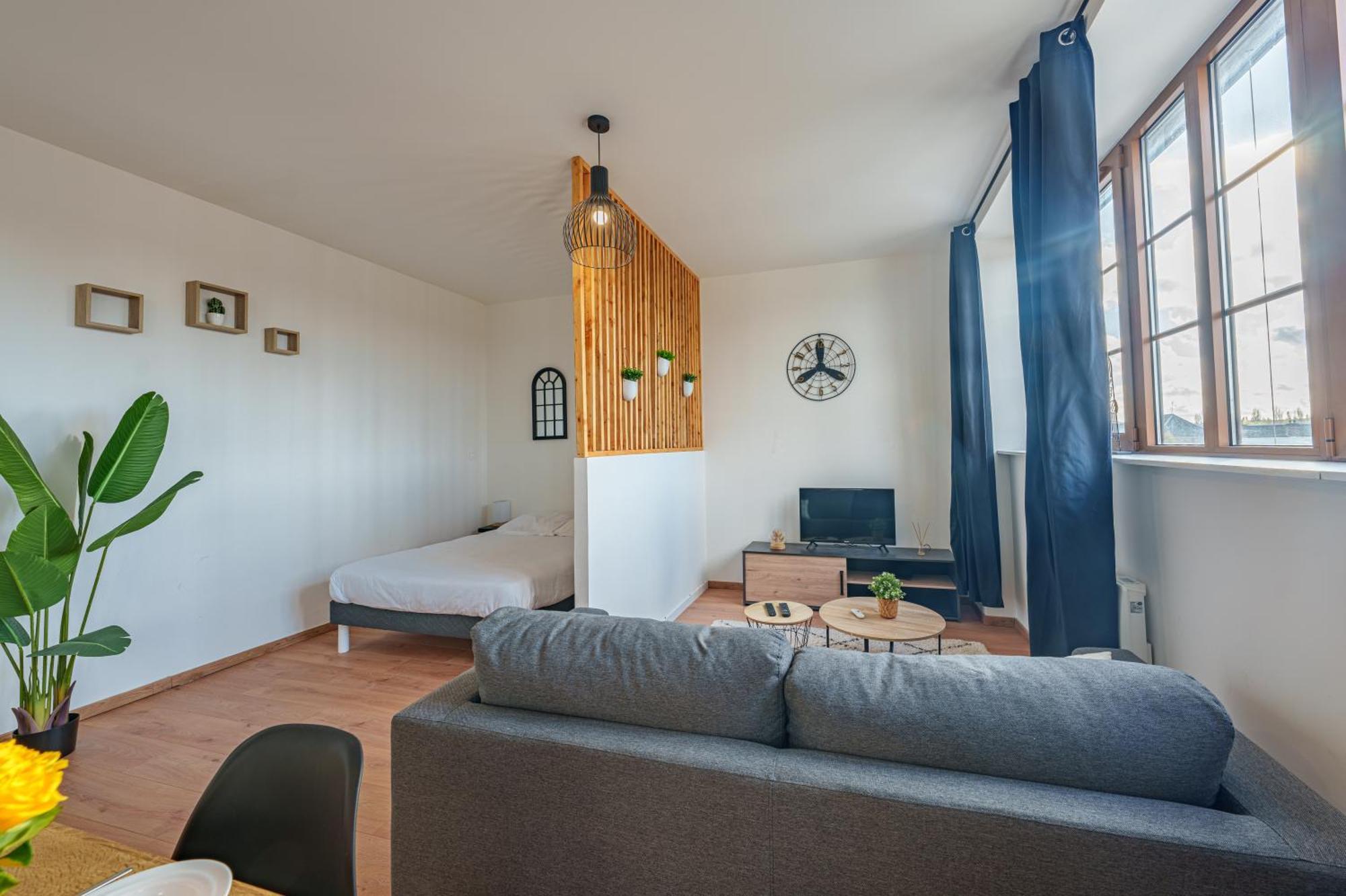 Le Lotus - Zmn Conciergerie Apartment Saint-Quentin  Exterior photo
