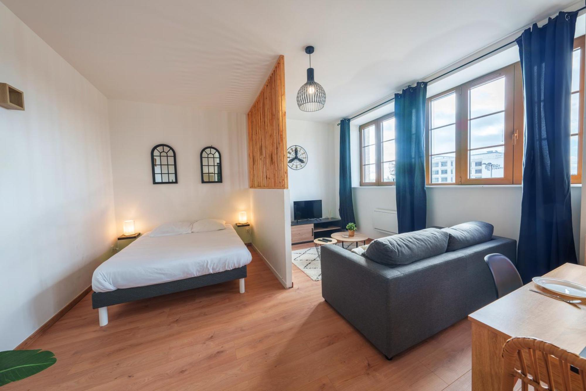 Le Lotus - Zmn Conciergerie Apartment Saint-Quentin  Exterior photo